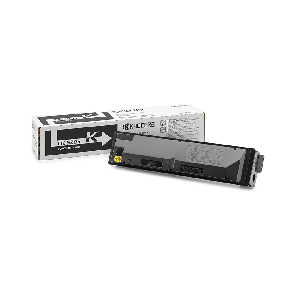 Kyocera TK-5205K Black Toner Cartridge