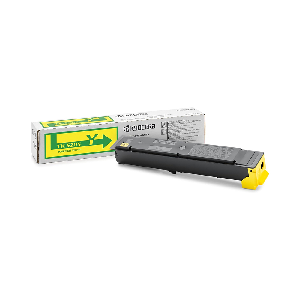 Kyocera TK-5205Y Yellow Toner Cartridge