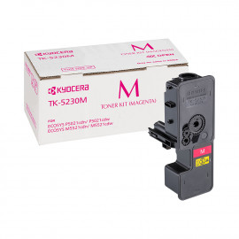 Kyocera TK-5230M Magenta Toner Cartridge