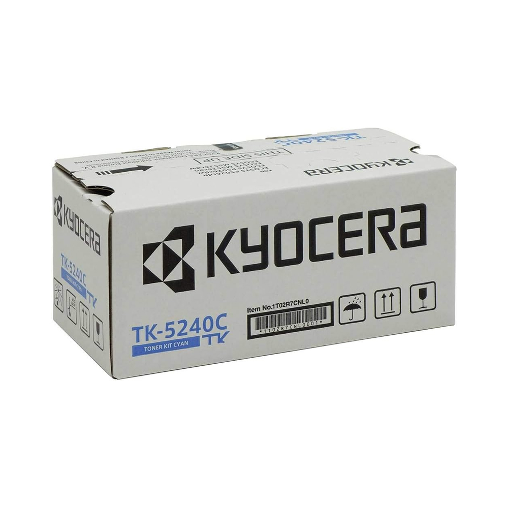 Kyocera TK-5240C Cyan Toner Cartridge