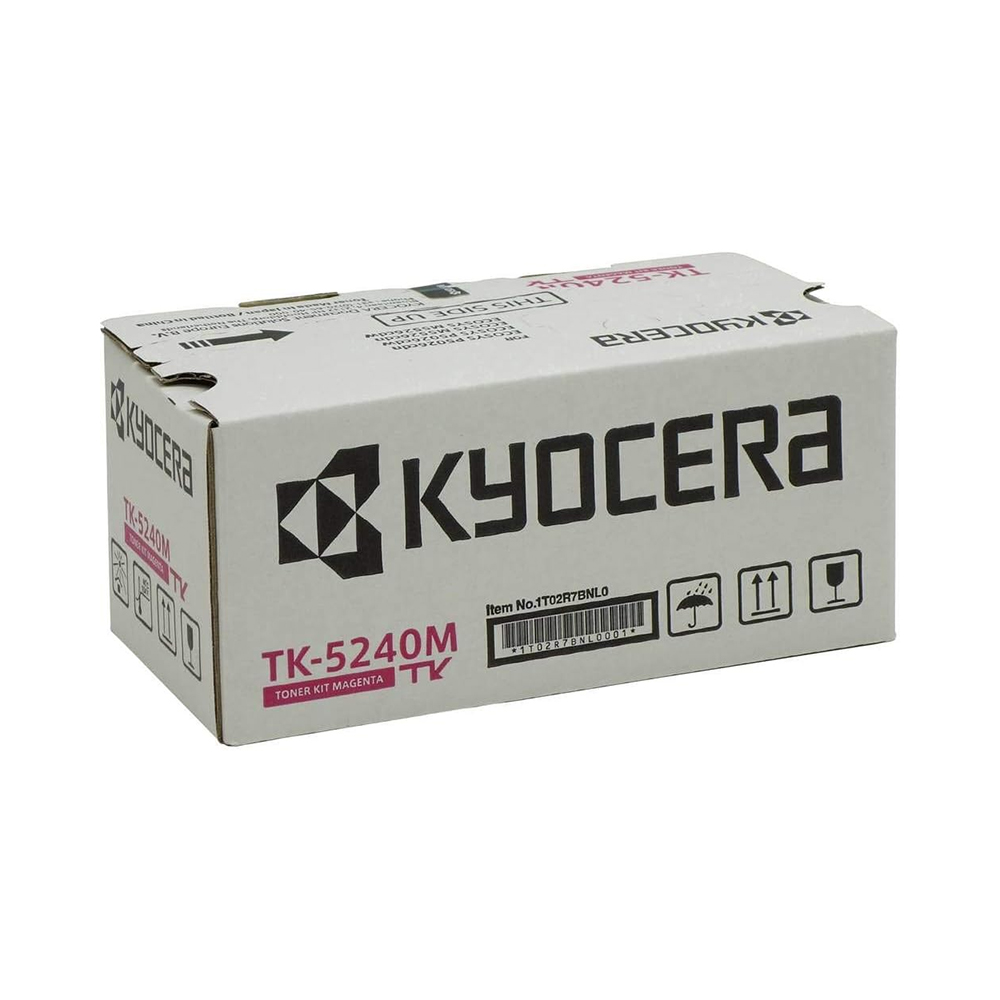 Kyocera TK-5240M Magenta Toner Cartridge