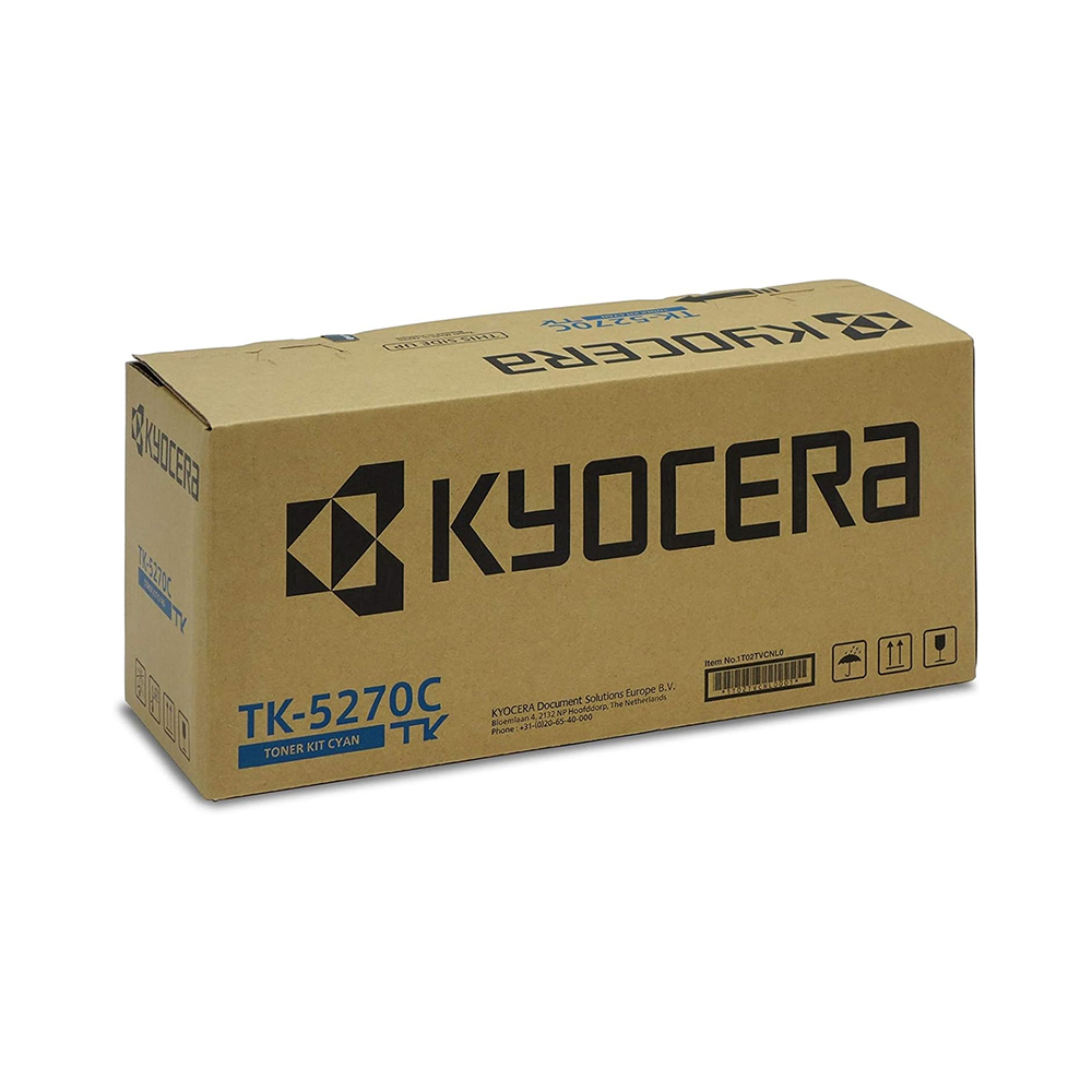 Kyocera TK-5270C Cyan Toner Cartridge
