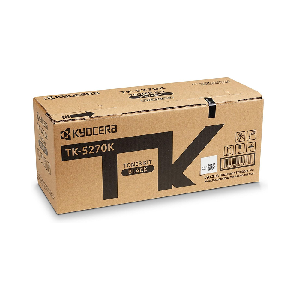 Kyocera TK-5270K Black Toner Cartridge