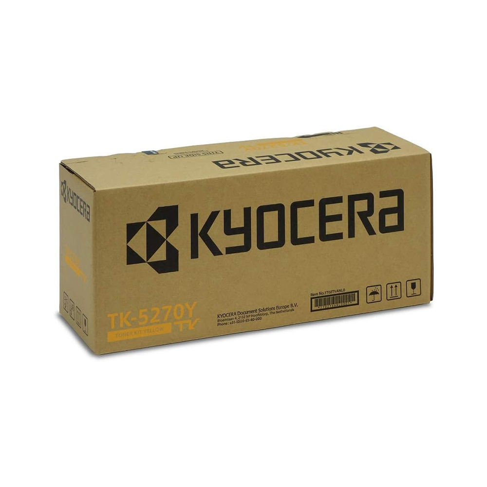 Kyocera TK-5270Y Yellow Toner Cartridge
