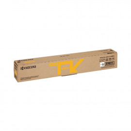 Kyocera TK-8115Y Yellow Toner Cartridge