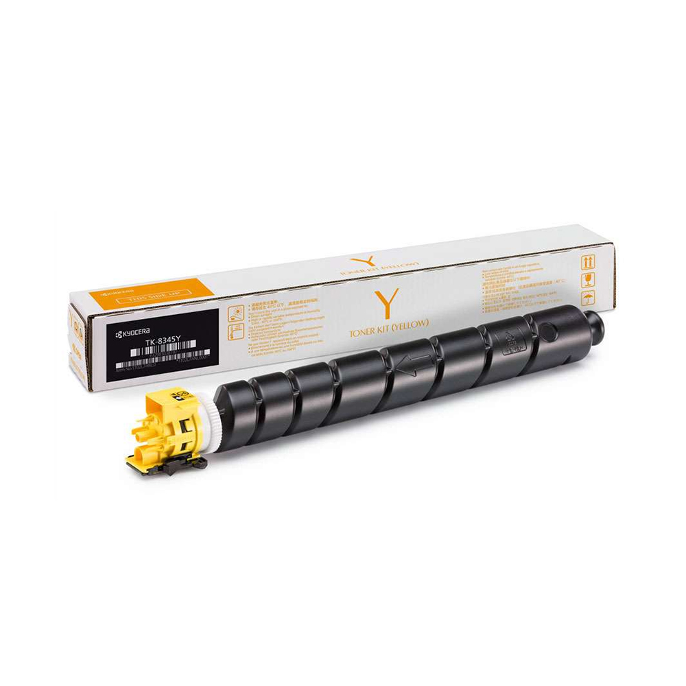 Kyocera TK-8345Y Yellow Toner Cartridge