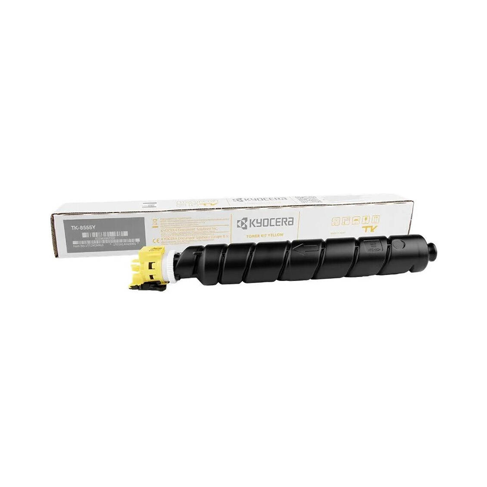 Kyocera TK-8555Y Yellow Toner Cartridge