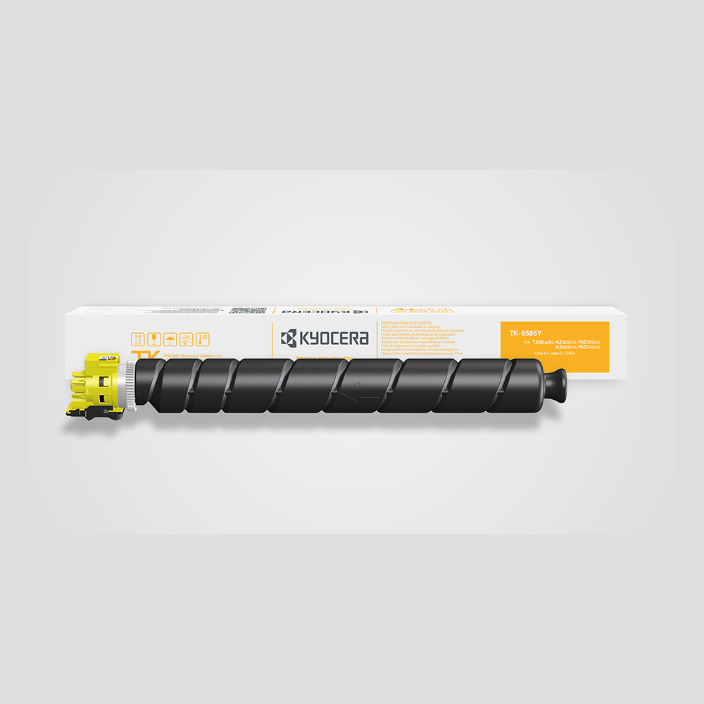 Kyocera TK-8585Y Yellow Original Toner Cartridge