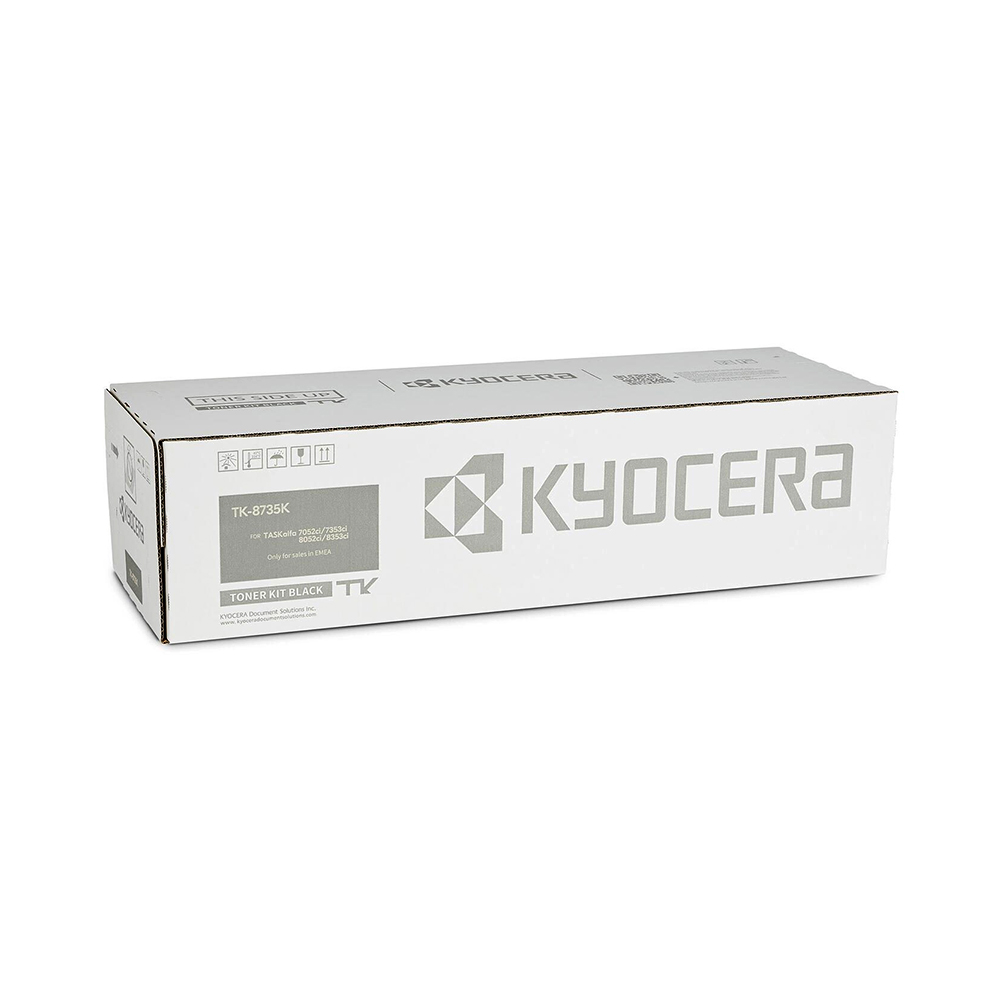 Kyocera TK-8735K Black Toner Cartridge