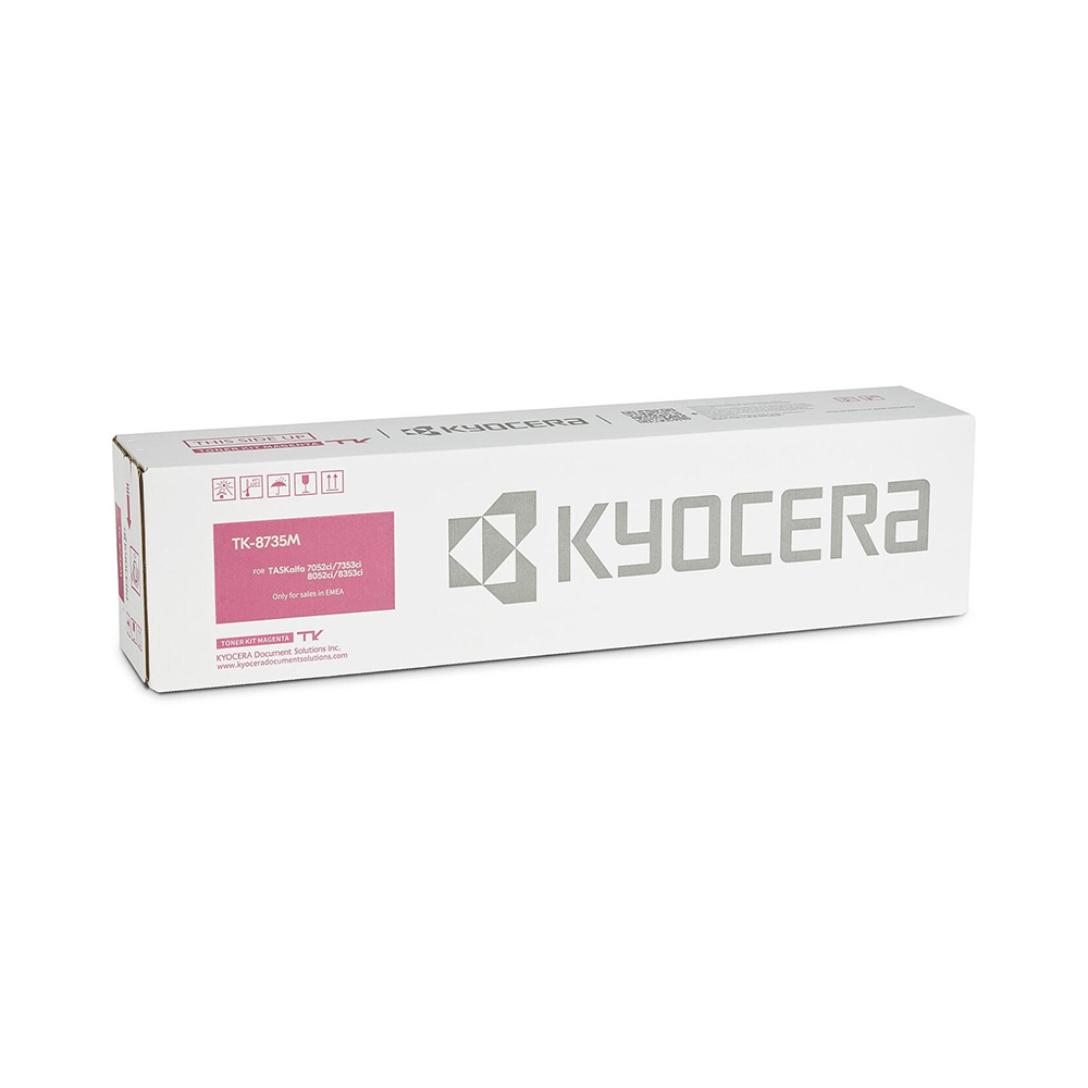 Kyocera TK-8735M Magenta Toner Cartridge