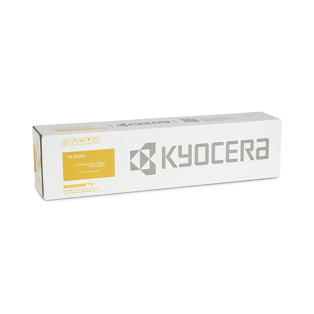 Kyocera TK-8735Y Yellow Toner Cartridge