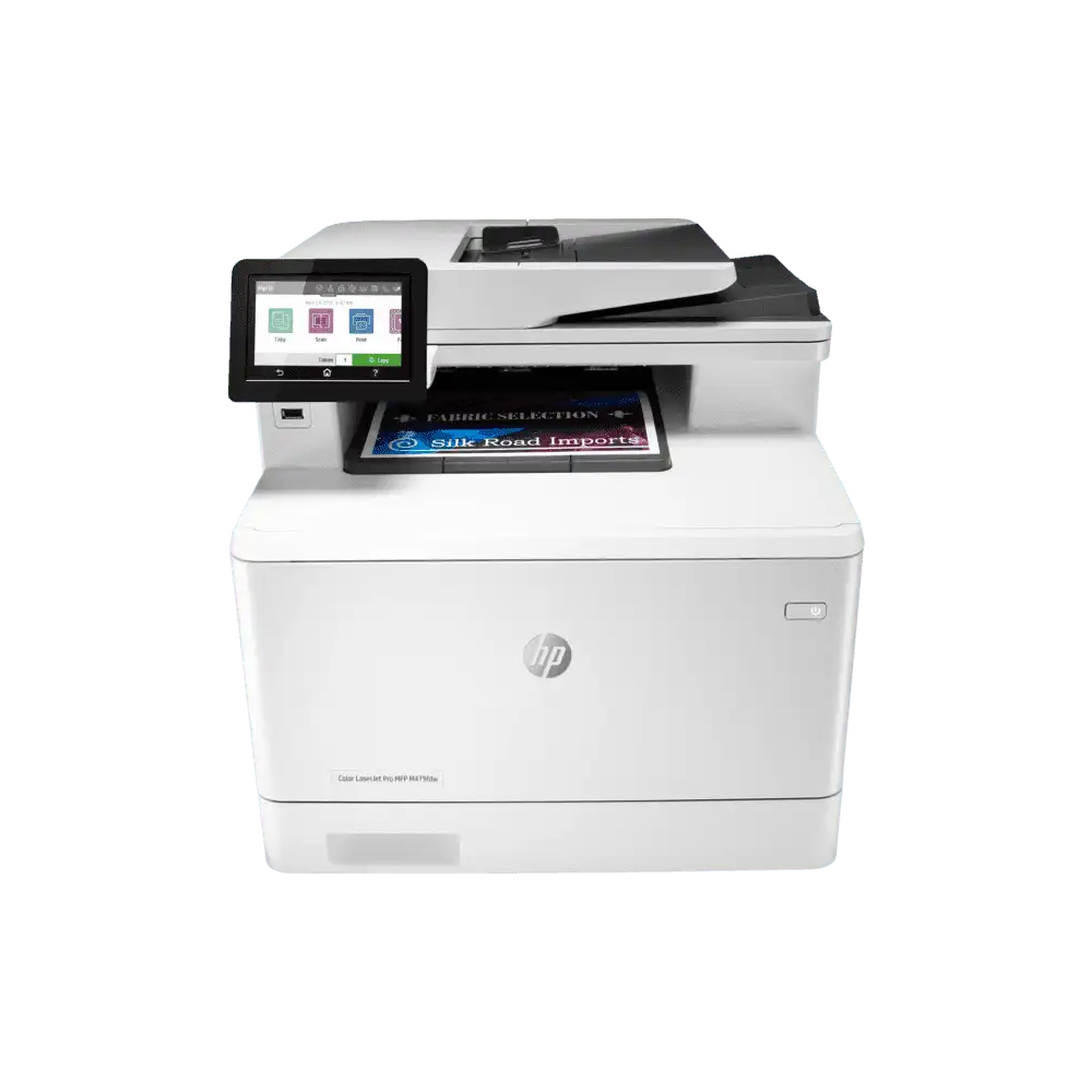 HP Color LaserJet Pro MFP M479fdw Printer (W1A80A)