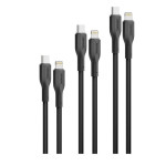 PROMATE CableKit-Ci 27W Power Delivery 3Pcs USB-C to Lightning Cable Kit