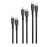 PROMATE CableKit-Ci 27W Power Delivery 3Pcs USB-C to Lightning Cable Kit