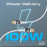 PROMATE LucidLine-CC120 White 100W Power Delivery Ultra-Fast USB-C Cable with Transparent Shells