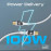 PROMATE LucidLine-CC200 White 100W Power Delivery Ultra-Fast USB-C Cable with Transparent Shells