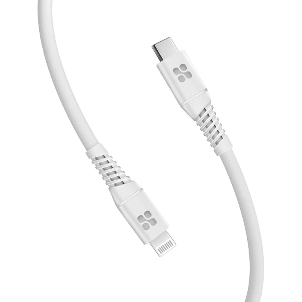 Promate - PowerLine-Ci120 20W Power Delivery USB-C To Apple® Lightning Connector Cable