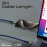 PROMATE TransLine-CC200 Navy 60W Power Delivery Ultra-Fast USB-C Cable with Transparent Shells