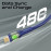 PROMATE TransLine-CC200 Navy 60W Power Delivery Ultra-Fast USB-C Cable with Transparent Shells