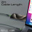PROMATE TransLine-CC200 Black 60W Power Delivery Ultra-Fast USB-C Cable with Transparent Shells
