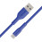 PROMATE xCord-AC Navy Super Flexible USB-C Data & Charge Cable – Fast Charging Type-C Cable