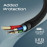 PROMATE xCord-Ai200 Black USB to Lightning Cable – Super Flexible 2A Charging Cable for iPhone & iPad