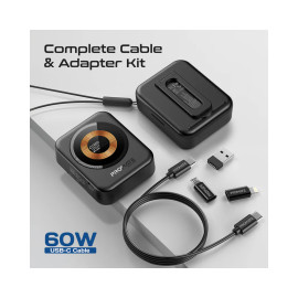 Promate AuraKit Ultra Compact Multi-Functional Mobile Solution Kit