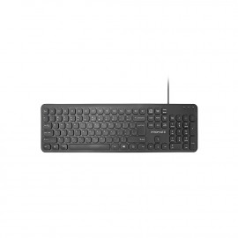 Promate Ultra-Slim Quiet Key Wired Keyboard Promate Ultra-Slim Quiet Key Wired Keyboard
