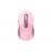 Promate Ken Dual Mode Wireless Optical Mouse with BT & RF Connectivity (Pink)