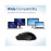 Promate Breeze Silent Switch Streamlined Wireless Mouse - Black