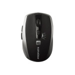 Promate Breeze Silent Switch Streamlined Wireless Mouse - Silver