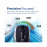 Promate Breeze Silent Switch Streamlined Wireless Mouse - Silver