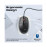 Promate CM-1200 Ergonomic Design Wired Optical Mouse