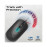Promate CM-2400 MaxComfort™ Adjustable DPI Wired Optical Mouse