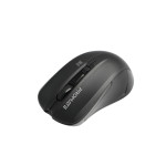 Promate Contour Comfort Performance Wireless Ergonomic Mouse - Black