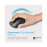 Promate Contour Comfort Performance Wireless Ergonomic Mouse - Black