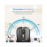 Promate Contour Comfort Performance Wireless Ergonomic Mouse - Black