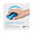 Promate Contour Comfort Performance Wireless Ergonomic Mouse - Blue