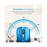 Promate Contour Comfort Performance Wireless Ergonomic Mouse - Blue