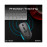 Promate Samo Dual Mode Rechargeable Wireless Mouse with BT & RF Connectivity - Black