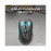 Promate Samo Dual Mode Rechargeable Wireless Mouse with BT & RF Connectivity - Black