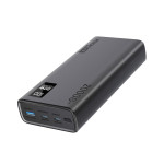 Promate Bolt-20PD 20000mAh Compact Smart Charging Power Bank with 20W PD Dual USB-C and 22.5W USB-A Ports