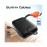 Promate PowerPod-30 30000mAh Compact Power Bank with Built-In USB-C & Lightning Cable - Black