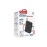 Promate PowerPod-30 30000mAh Compact Power Bank with Built-In USB-C & Lightning Cable - Black