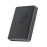 Promate Blade-10 10,000mAh Ultra-Compact Aluminum Crafted MagSafe Compatible Wireless Charging PowerBank - Black