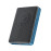Promate Blade-10 10,000mAh Ultra-Compact Aluminum Crafted MagSafe Compatible Wireless Charging PowerBank - Blue