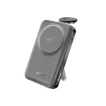 Promate Mavrix-3 10000mAh Ultra-Compact 3 in 1 MagSafe Compatible Wireless Charging Power Bank