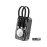 Promate Mavrix 10000mAh 35W Transparent Smartphone and Apple Watch Charging Power Bank with USB-C & Lightning Cable - Black