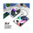Promate PowerPack-Fold 10000mAh 5-in-1 Foldable MagSafe Compatible Wireless Charging Power Bank