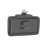 Promate PowerUp-10Duo 10,000 mAh Ultra-Compact Fast Charging Power Bank with Dual folding USB-C and Lightning Connectors - Black